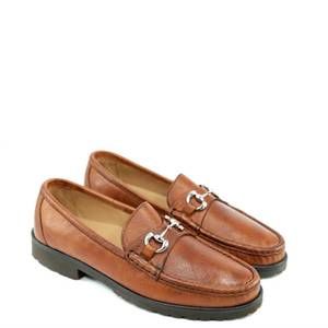 NEW ALAN PAYNE walker ii shoe in tan deer